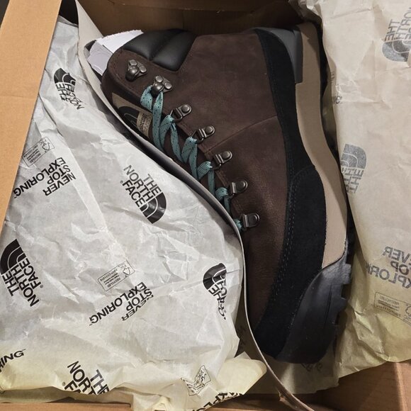 THE NORTH FACE Men's Back to Berkeley IV WaterProof Size 10 Demitasse Boots NEW - Picture 9 of 10
